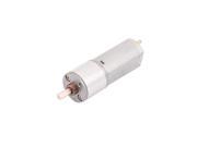 DC 6V 11500RPM Electric Speed Reduce Cylindrical Micro DC Geared Gearbox Motor