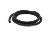 12mm x 9mm Flexible Corrugated Conduit Tube Pipe Hose Wire Tubing 1.8M 6ft