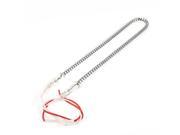 AC 220V 700W 2 Wire Lead U Shaped Tube Heating Element for Electrical Heater