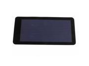 DC 2V 500mA 1W Flexible Film Energy Saving Solar Cell Panel Module for Charger