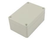 100mm x 68mm x 50mm Rectangular Waterproof Plastic DIY Junction Box Case
