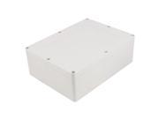 Outdoor Plastic Project Enclosure Case DIY Electronic Wiring Junction Box