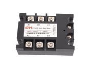 Unique Bargains JGX 33 80A DC to DC DD 3.5 32V DC to 480V DC Three 3 Phase Solid State Relay