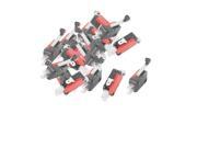 20Pcs V 156 1C25 Snap Roller Hinge Lever SPDT Momentary Micro Limit Switch