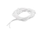 Machine Wire PVC Organize Tube Pipe Sleeve Cable Markers White 20.5m Length