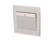 On Off Press Button 1 Gang 2 Way Wall Switch Home Light Control Champagne Gold