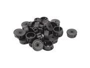 Cable Hose 21mm Mount Dia Snap in Webbed Bushing Harness Grommet Protect 26 Pcs
