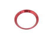 Car Interior Self adhesive Steering Wheel Decoration Ring Cover Red for Benz