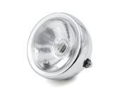 6.5 Dia Warm White LED Lamp Blub Motorcycle Headlight DC 12V for GN125