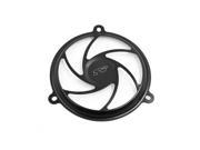 12cm Dia Black Aluminum Alloy GY6 Engine Scooter Motorcycle Fan Cover