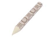 Student Sketch Learning Drawing Pencil Sketching Tortillion Tool Brown Beige