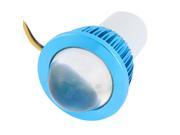 Unique Bargains Aluminum Shell LED High Power Bulb Blue 44mm x 74mm