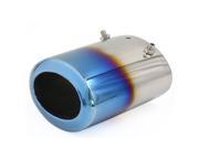 Titanium Blue Stainless Steel Modified Exhaust Muffler Tip Pipe for Regal