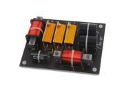 180W 2 Way Frequency Divider Amplifier Crossover Filter for Speaker Audio System
