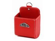 Red Multi functional Auto Car Supplies Storage Pocket Mobile Phone Pouch Holder