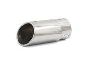 Unique Bargains 150mm Length Stainless Steel Exhaust Muffler Silencer Tail Pipe Ends Tip for Car