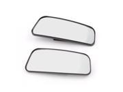 Pair Universal Self Adhesive Wide Angle Blind Spot Side Rearview Mirror for Car