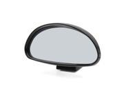 Auto Car Black Plastic Shell Side Rearview Blind Spot Rear View Auxiliary Mirror