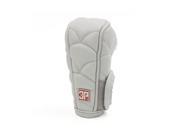 12cm Long Sponge Padded Skidproof Protective Sleeve Car Gear Knob Cover Gray