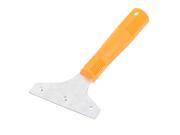 Orange Plastic Grip Painting Paint Window Scraper Cleaner Scraping Cleaning Tool