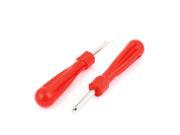 10Pcs Auto Bicycle Tire Valve Core Remover Wrench Spanner Repair Tool 3.7 Long