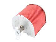 Unique Bargains Pleated Paper Cylinder Air Intake Filter Replacement for Honda CN250