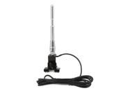 Unique Bargains 12V Car Front Engine Bonnet Electric Radio Antenna AM FM Signal Mast Aerial 31cm