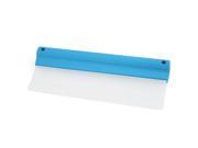 Unique Bargains Blue Car Window Windshield Scraper Squeegee Water Blade Cleaning Tool