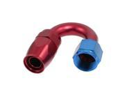 Unique Bargains 20mm Thread 14mm x 19mm Oil Gas Line Hose Pipe End Adapter Fitting 120 Degree