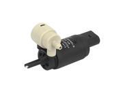 Car Vehicles Double Nozzle Front Windshield Washer Pump Motor for Volkswagen