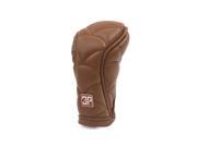 Brown Sponge Padded Skidproof Gear Shift Knob Cover Protective Sleeve for Car