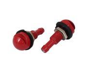 Auto Car Repairing Parts Wide Washer Windshield Cleaner Dark Red 2pcs