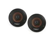 5 Dia 2 Way Automobile Car Audio System Coaxial Speakers 200 Watts Power 2 Pcs