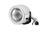 Unique Bargains 2 Pcs Angel Eye Vehicles HID Projector Lens Warm White Lamp Light Harness Kit