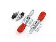 2 Pcs Speaker Audition Clip Toggle Horn Clamp Quick Release Hand Tool for Car