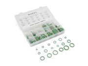 Unique Bargains 240 Pcs 18 Sizes HNBR Car Air Conditioning A C Seal O Ring Assortment Kit Green