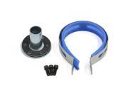 Unique Bargains Universal Weld Connector Fastener Clamp Washer Set for Motorcycle Muffler Pipe