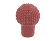Universal Dark Red Silicone Car 5 Speed Gear Shift Lever Knob Cover Protector