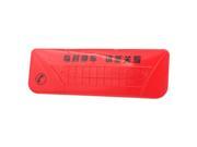 Red Vehicle Car Parking Notification Telephone Number Plates 25cm x 8.5cm