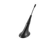 Black Plastic Self Adhesive Base Decorative Roof Antenna for Auto Truck Car