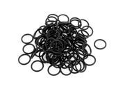 100Pcs Black O Ring 12mm x 1.2mm BUNA N Material Oil Seal Washers Grommets