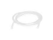 Unique Bargains 5mm x 8mm Silicone Food Grade Translucent Tube Beer Water Air Hose Pipe 1 Meter