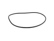 Black Universal O Ring 370mm x 8.6mm BUNA N Material Oil Seal Washers Grommets