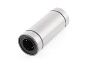 LM16UU Carbon Steel Sealed Rubber Cylinder Shaped Linear Ball Bearing 7cm Length