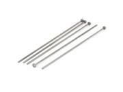 3 32 inch Rod Dia 6 inch Long Straight Steel Ejector Pin 5pcs