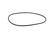 Black Universal O Ring 385mm x 8.6mm BUNA N Material Oil Seal Washers Grommets
