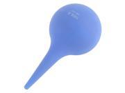 Blue Rubber Filter Squeeze Dust Dirt Blowing Ball for Camera Lens