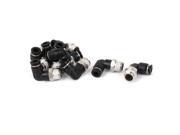 6mm Push in Pneumatic Quick Connect Tube Fitting Coupler 10pcs