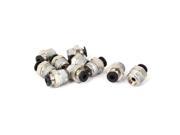 4mm Push in Pneumatic Air Quick Connect Tube Fitting Coupler 10pcs