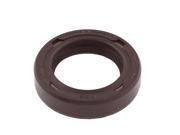 Engine Rubber Rotary Shaft Ring Double Lipped Oil Seal 20mm x 30mm x 7mm